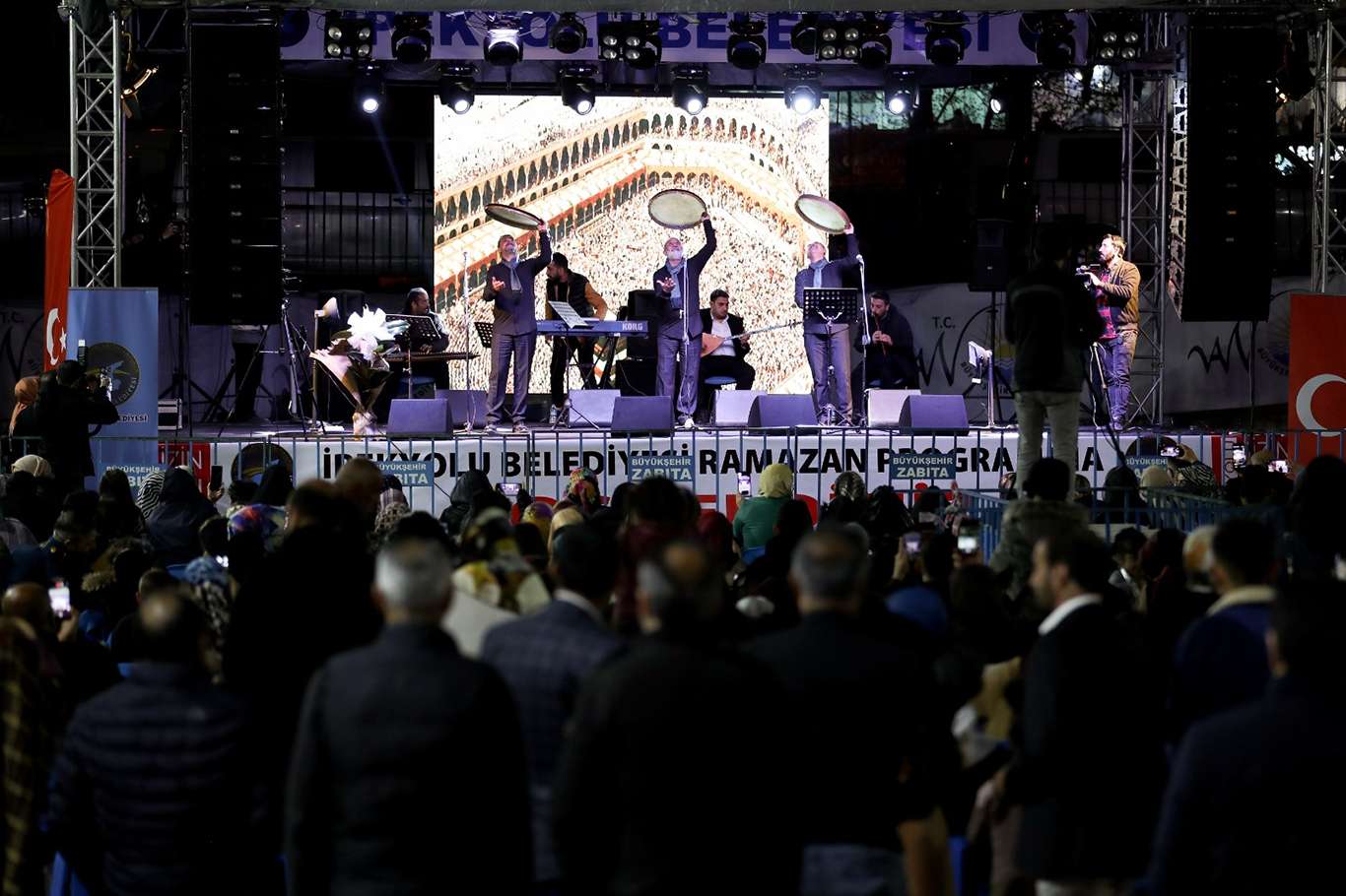 Van'da Grup Tillo ile ramazan coşkusu yaşandı